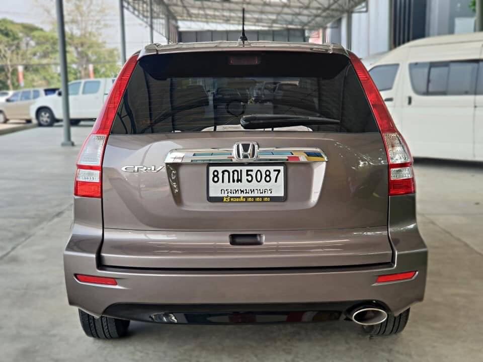 Honda CR-V ปี 2010 สีน้ำตาล (รูปที่ 5)