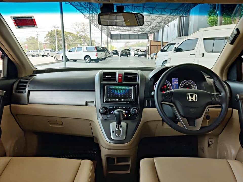 Honda CR-V ปี 2010 สีน้ำตาล (รูปที่ 6)
