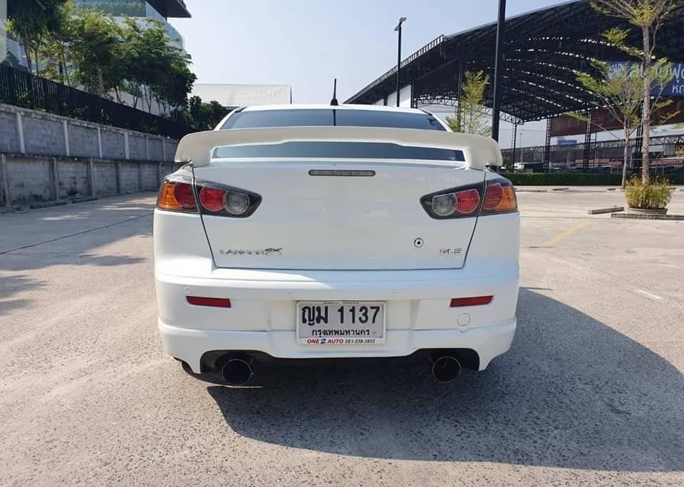 Mitsubishi Lancer EX ปี 2011 สีขาว (รูปที่ 13)