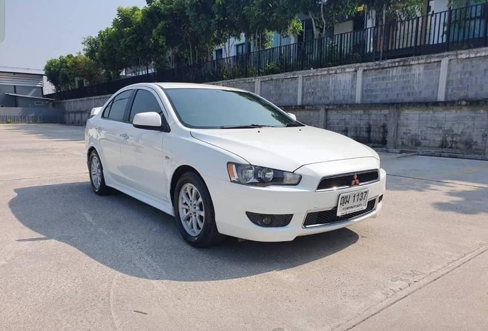 Mitsubishi Lancer EX ปี 2011 สีขาว (รูปที่ 14)