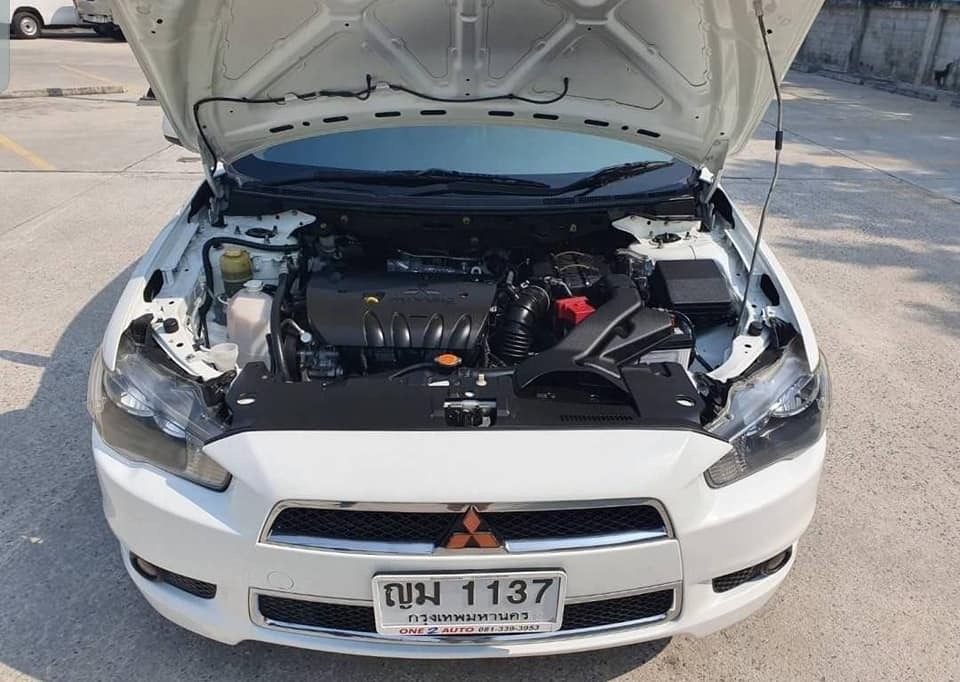 Mitsubishi Lancer EX ปี 2011 สีขาว (รูปที่ 17)