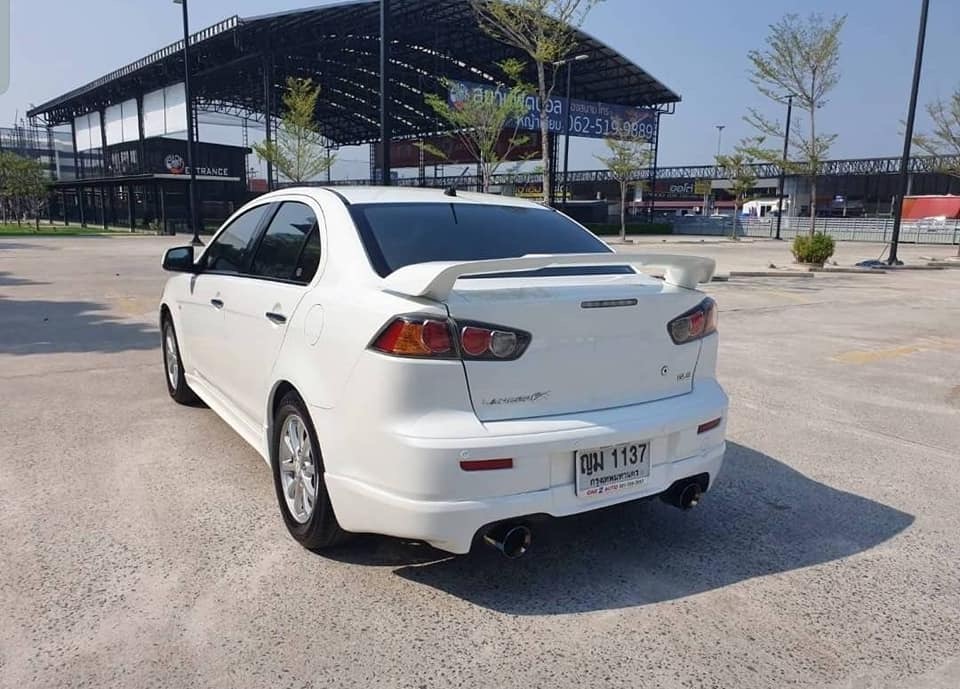 Mitsubishi Lancer EX ปี 2011 สีขาว (รูปที่ 16)