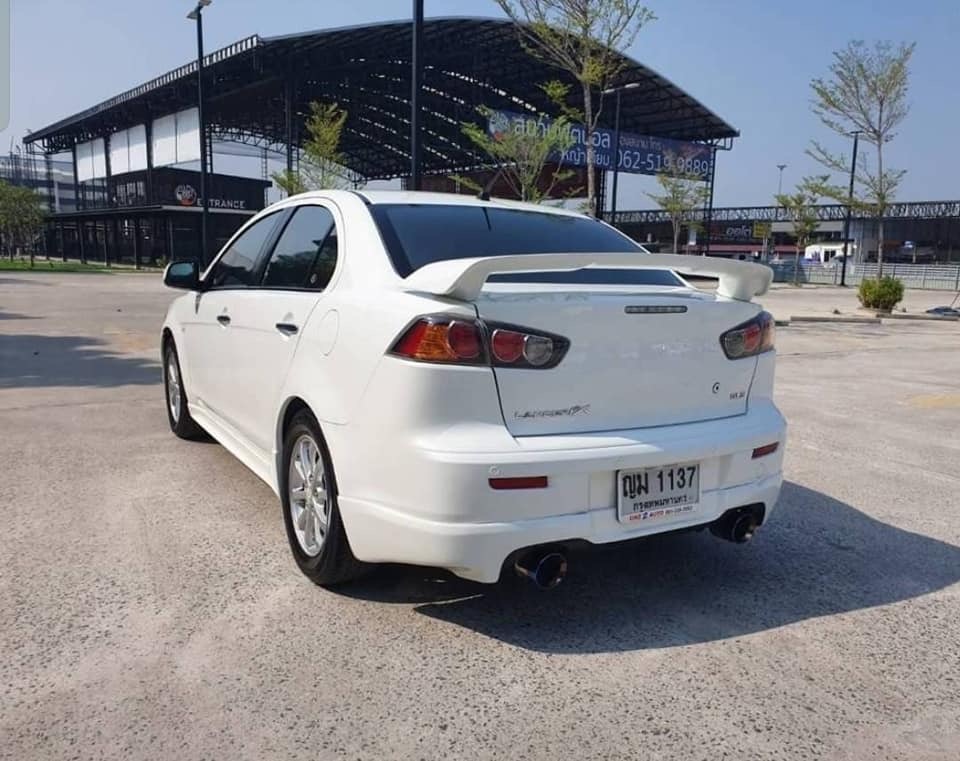 Mitsubishi Lancer EX ปี 2011 สีขาว (รูปที่ 15)
