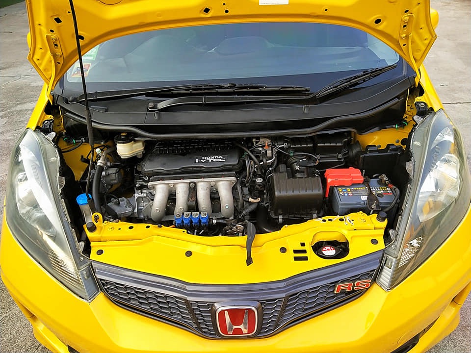 Honda Jazz GE ปี 2010 สีเหลือง (รูปที่ 13)
