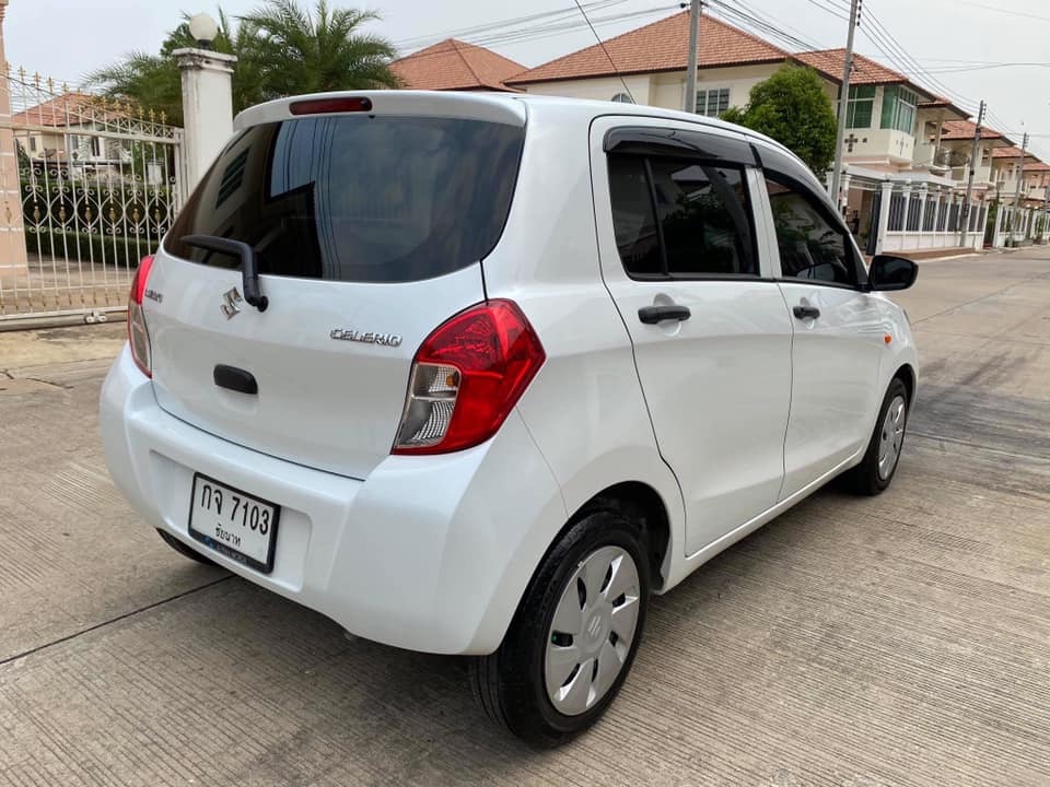 Suzuki Celerio ปี 2018 สีขาว (รูปที่ 4)