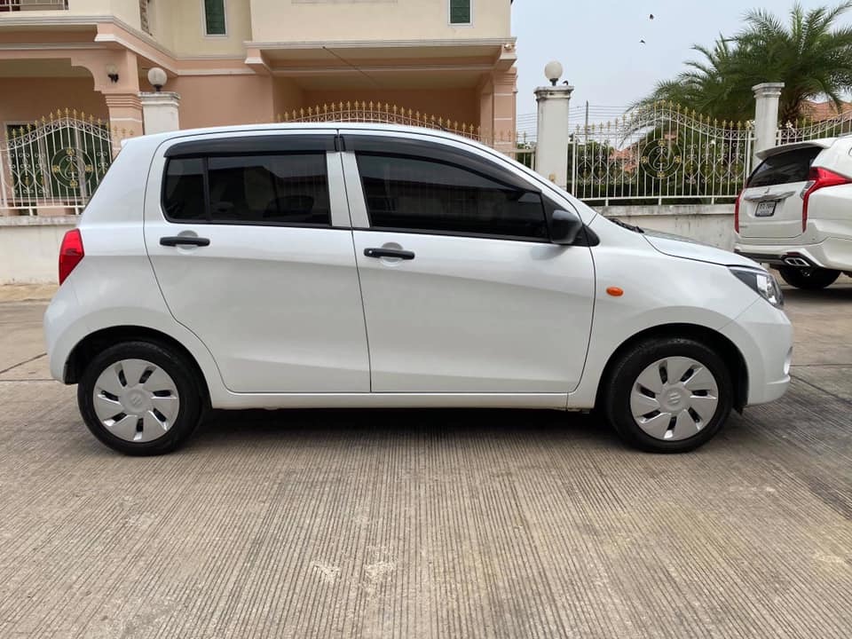 Suzuki Celerio ปี 2018 สีขาว (รูปที่ 3)
