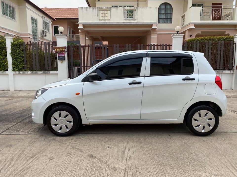 Suzuki Celerio ปี 2018 สีขาว (รูปที่ 7)