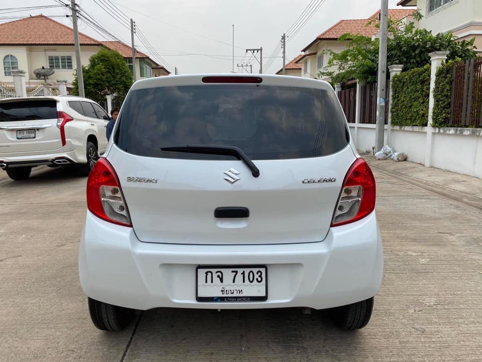 Suzuki Celerio ปี 2018 สีขาว (รูปที่ 5)
