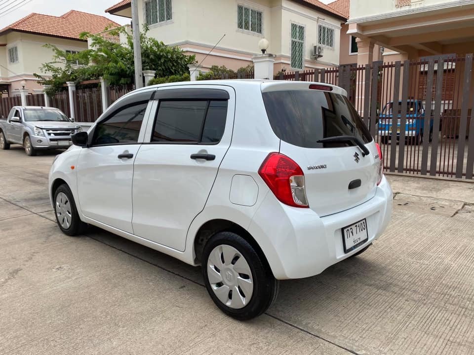 Suzuki Celerio ปี 2018 สีขาว (รูปที่ 6)