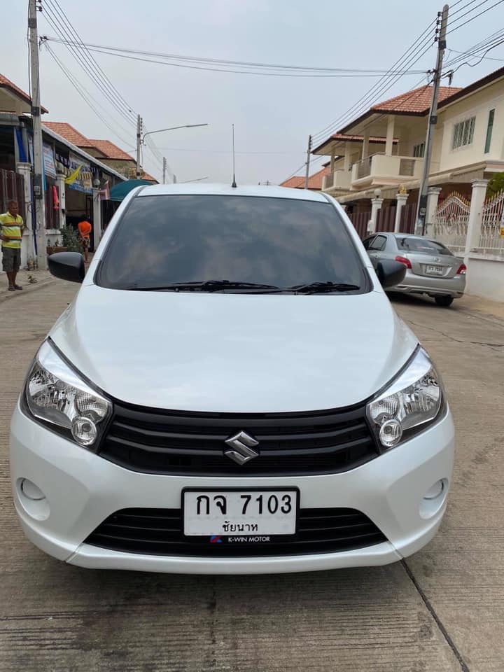 Suzuki Celerio ปี 2018 สีขาว