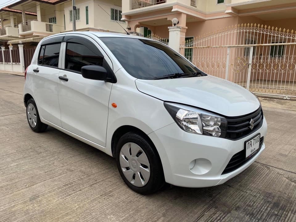 Suzuki Celerio ปี 2018 สีขาว (รูปที่ 2)