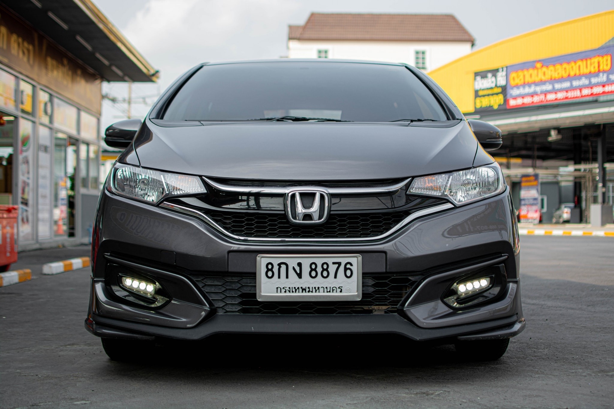 Honda Jazz GK ปี 2015 สีเทา