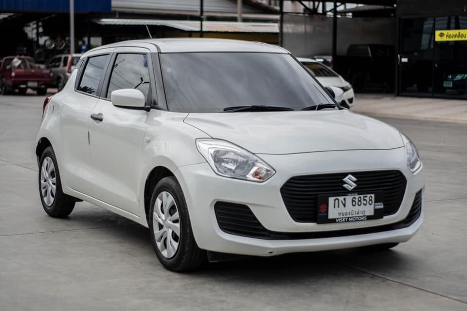 Suzuki Swift ปี 2018 สีขาว (รูปที่ 3)