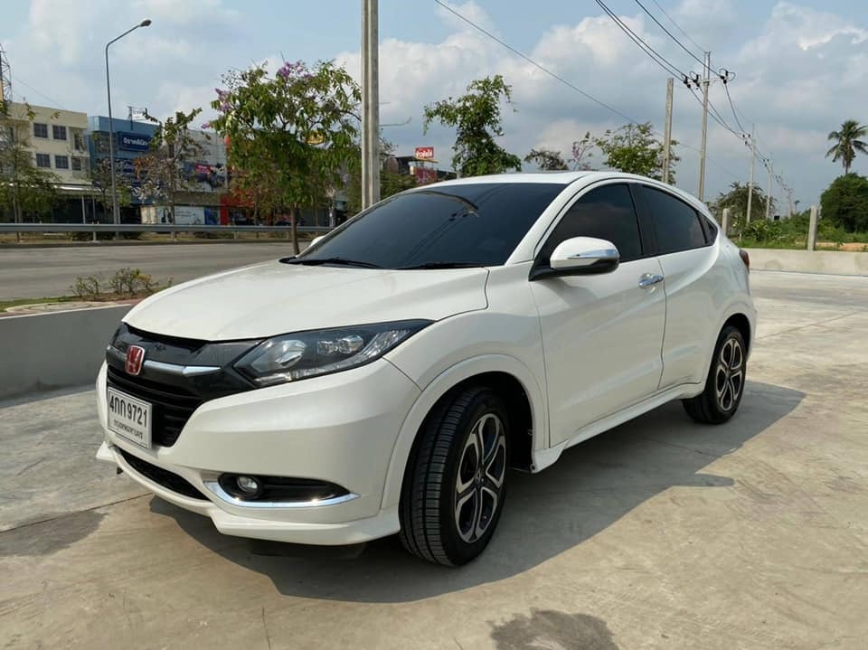 Honda HR-V ปี 2015 สีขาว (รูปที่ 2)