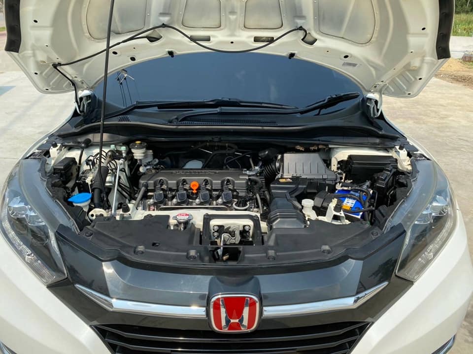 Honda HR-V ปี 2015 สีขาว (รูปที่ 13)