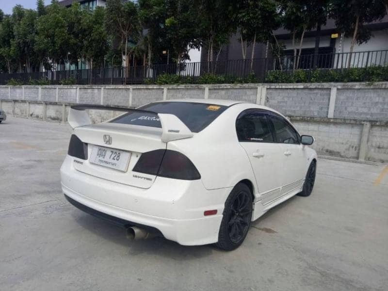 Honda Civic FD ปี 2011 สีขาว (รูปที่ 5)