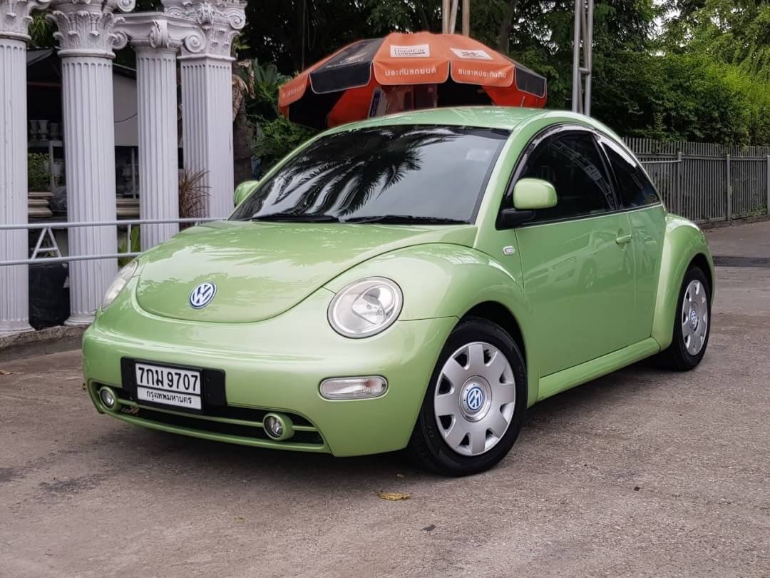 ขายVolkswagen Beetle ปี 2002 สีเขียว / 529,000 บาท? (รูปที่ 2)