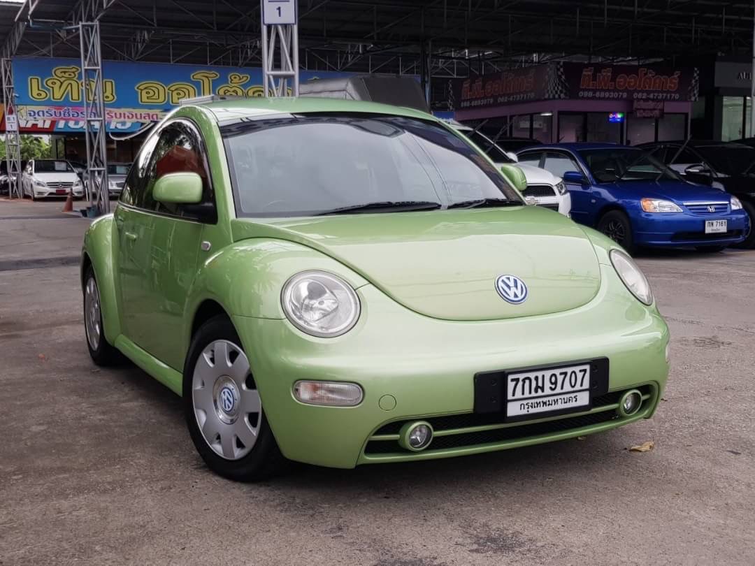 ขายVolkswagen Beetle ปี 2002 สีเขียว / 529,000 บาท? (รูปที่ 3)