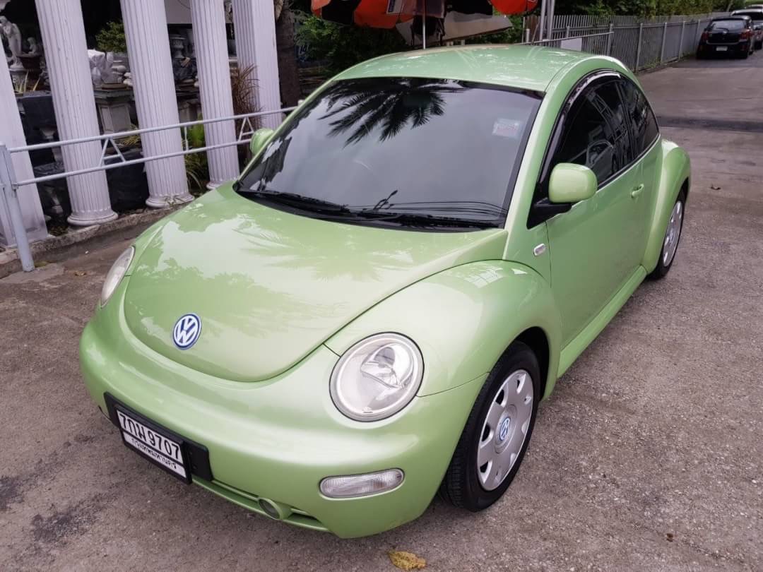 ขายVolkswagen Beetle ปี 2002 สีเขียว / 529,000 บาท? (รูปที่ 5)