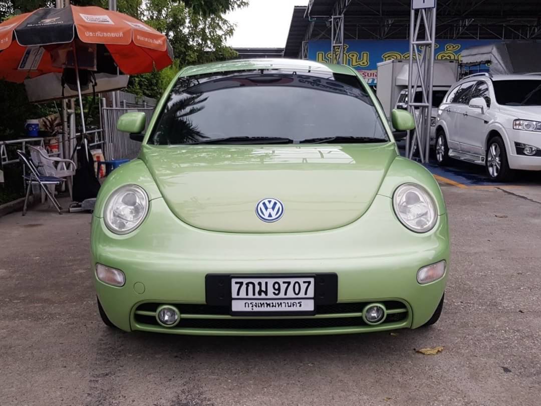 ขายVolkswagen Beetle ปี 2002 สีเขียว / 529,000 บาท? (รูปที่ 4)