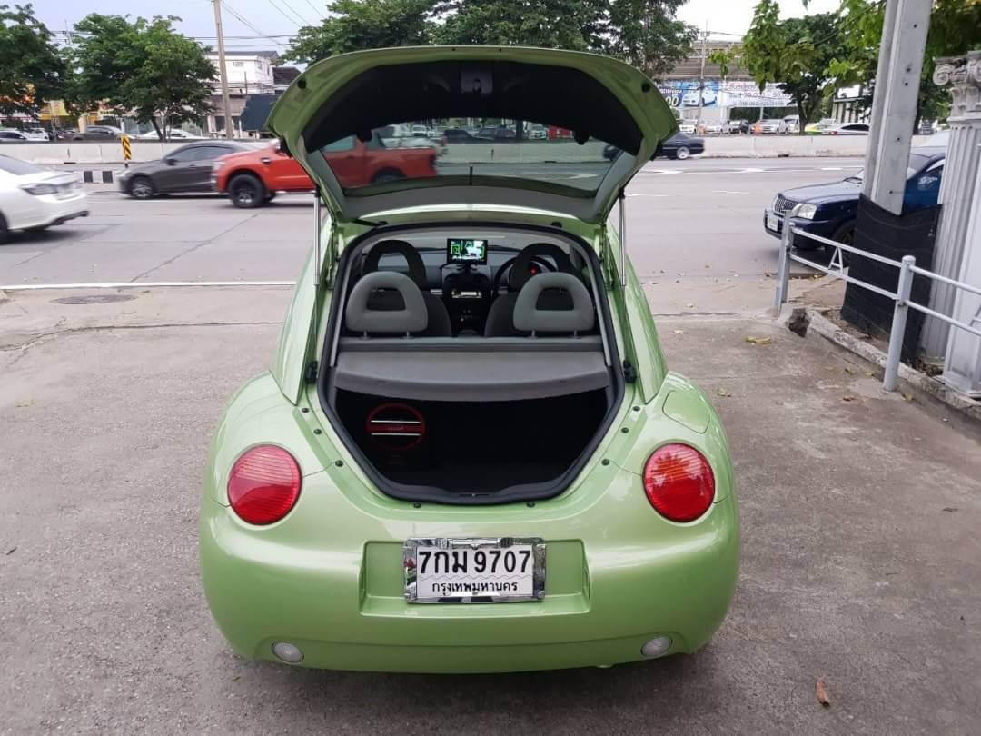 ขายVolkswagen Beetle ปี 2002 สีเขียว / 529,000 บาท? (รูปที่ 18)