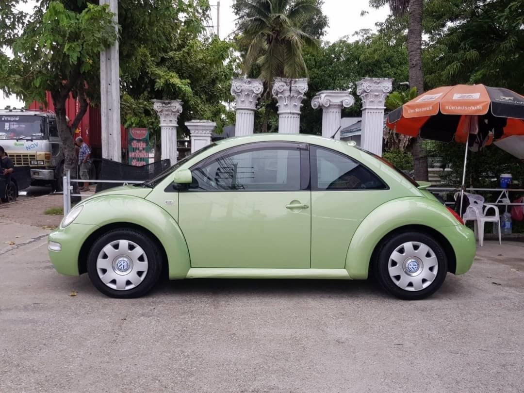 ขายVolkswagen Beetle ปี 2002 สีเขียว / 529,000 บาท? (รูปที่ 6)