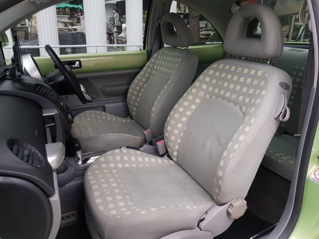 ขายVolkswagen Beetle ปี 2002 สีเขียว / 529,000 บาท? (รูปที่ 14)