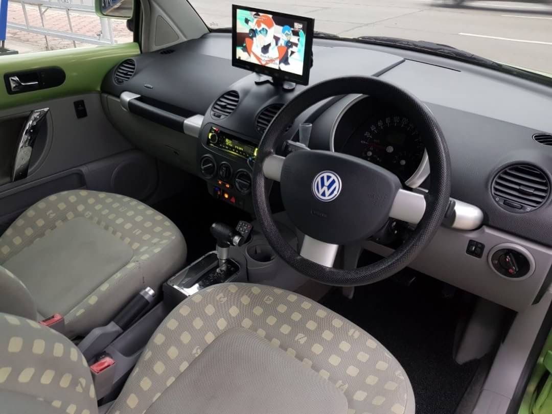 ขายVolkswagen Beetle ปี 2002 สีเขียว / 529,000 บาท? (รูปที่ 10)