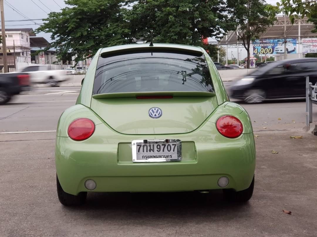 ขายVolkswagen Beetle ปี 2002 สีเขียว / 529,000 บาท? (รูปที่ 8)