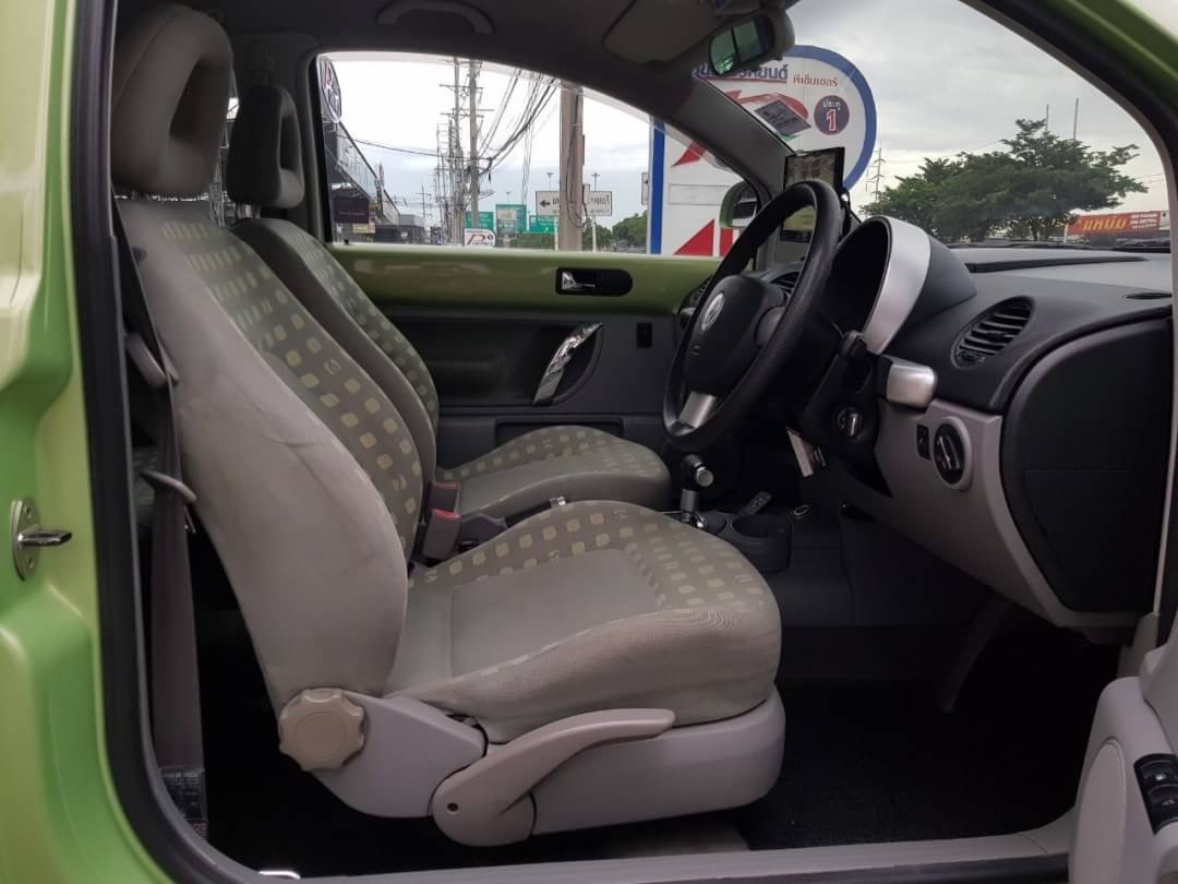 ขายVolkswagen Beetle ปี 2002 สีเขียว / 529,000 บาท? (รูปที่ 12)