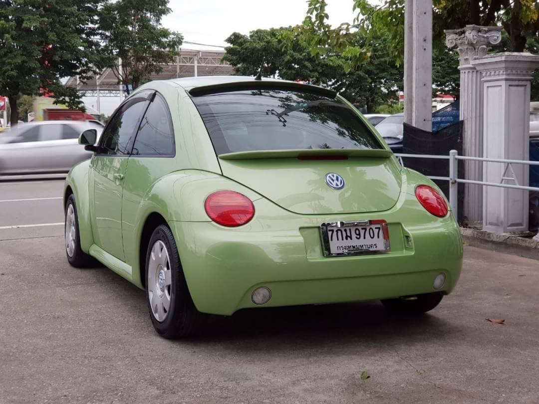 ขายVolkswagen Beetle ปี 2002 สีเขียว / 529,000 บาท? (รูปที่ 7)