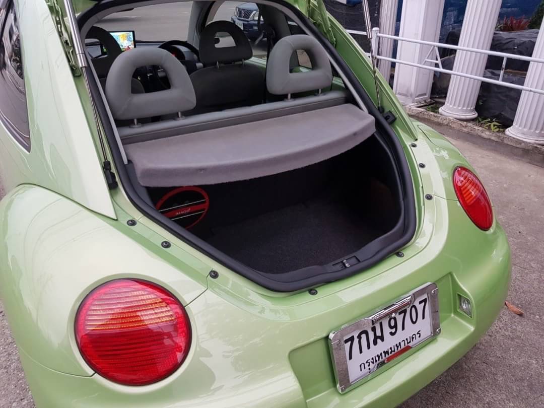 ขายVolkswagen Beetle ปี 2002 สีเขียว / 529,000 บาท? (รูปที่ 19)