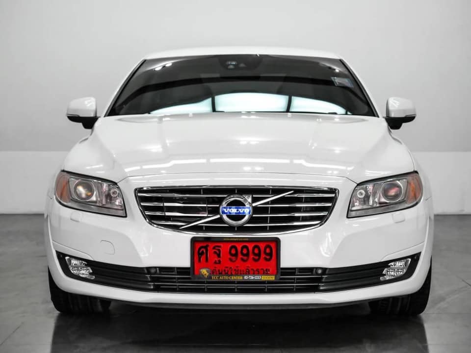 Volvo S80 ปี 2014 สีขาว (รูปที่ 2)