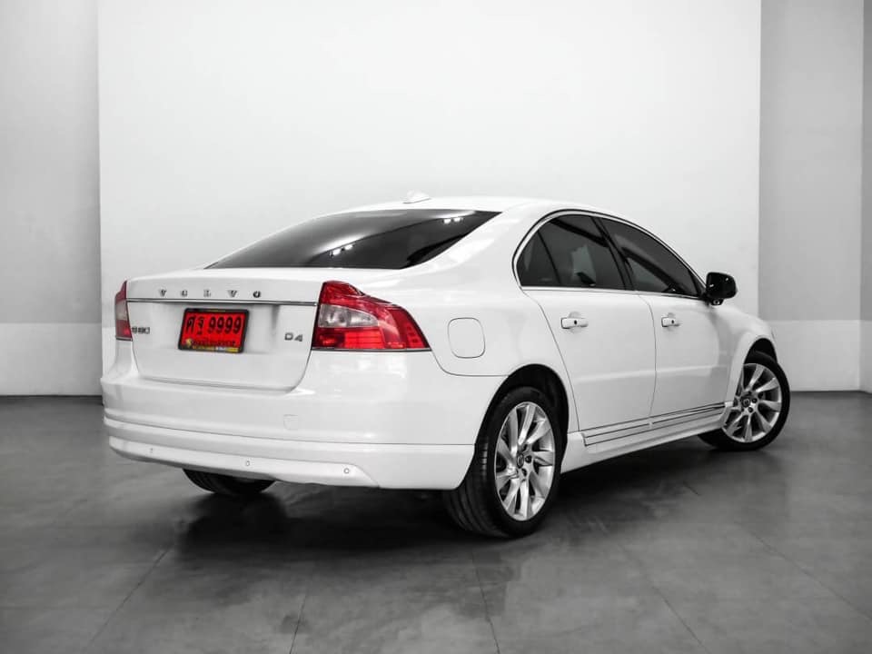 Volvo S80 ปี 2014 สีขาว (รูปที่ 12)