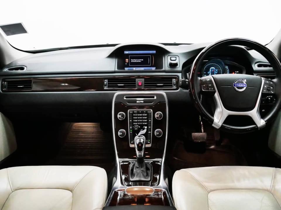 Volvo S80 ปี 2014 สีขาว (รูปที่ 5)