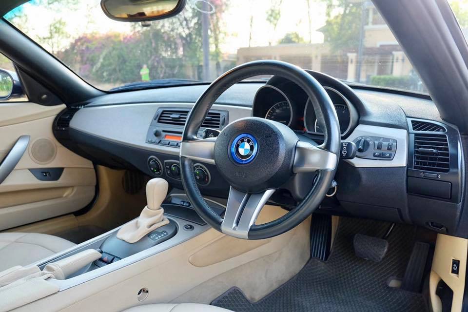 BMW Z4 E85 ปี 2005 สีดำ (รูปที่ 10)