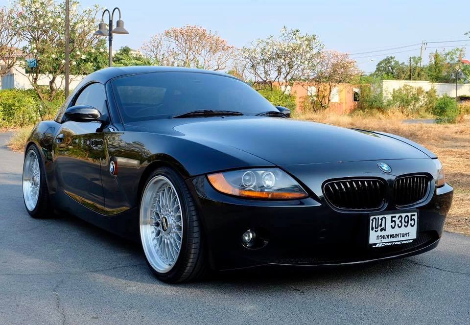 BMW Z4 E85 ปี 2005 สีดำ