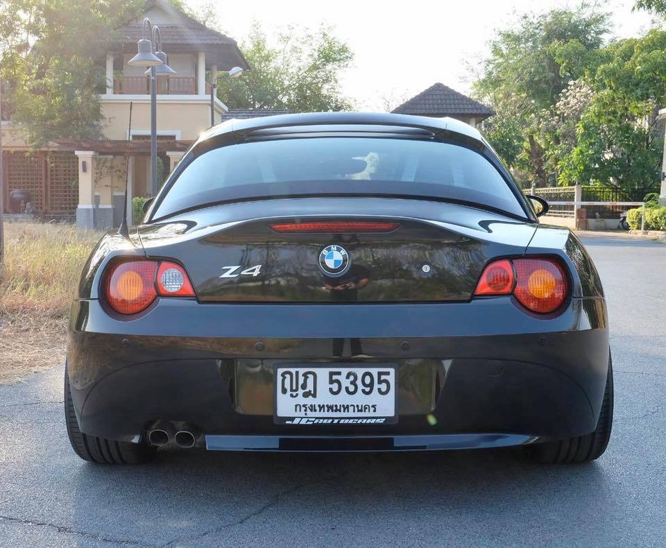 BMW Z4 E85 ปี 2005 สีดำ (รูปที่ 8)