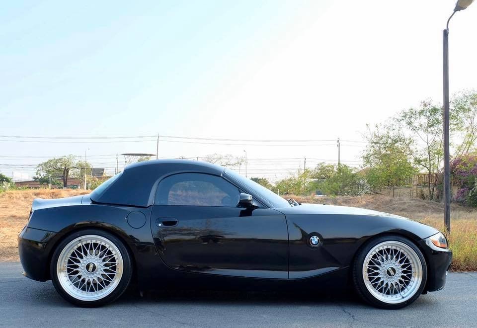 BMW Z4 E85 ปี 2005 สีดำ (รูปที่ 4)