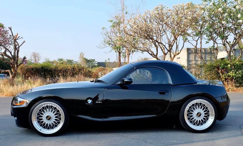 BMW Z4 E85 ปี 2005 สีดำ (รูปที่ 5)