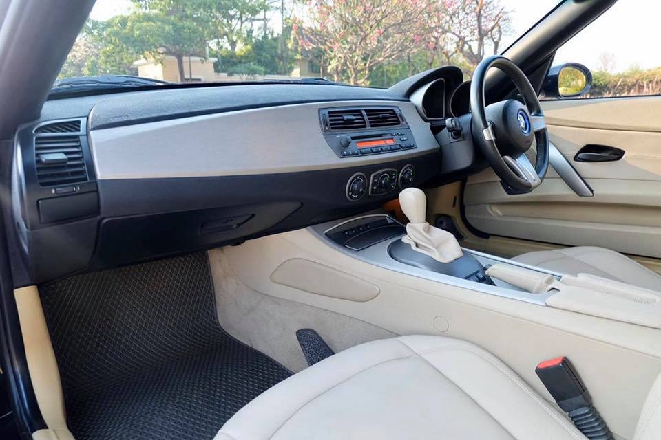 BMW Z4 E85 ปี 2005 สีดำ (รูปที่ 12)