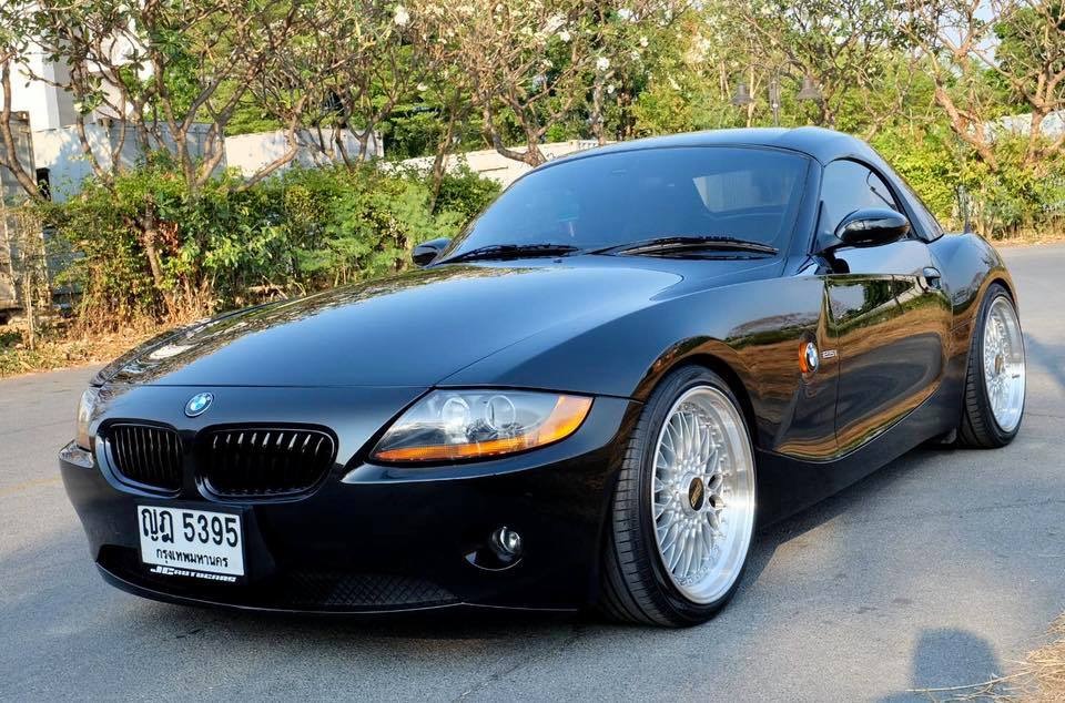 BMW Z4 E85 ปี 2005 สีดำ (รูปที่ 3)