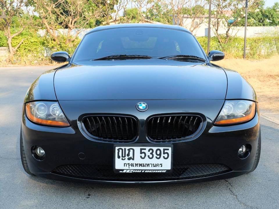 BMW Z4 E85 ปี 2005 สีดำ (รูปที่ 2)