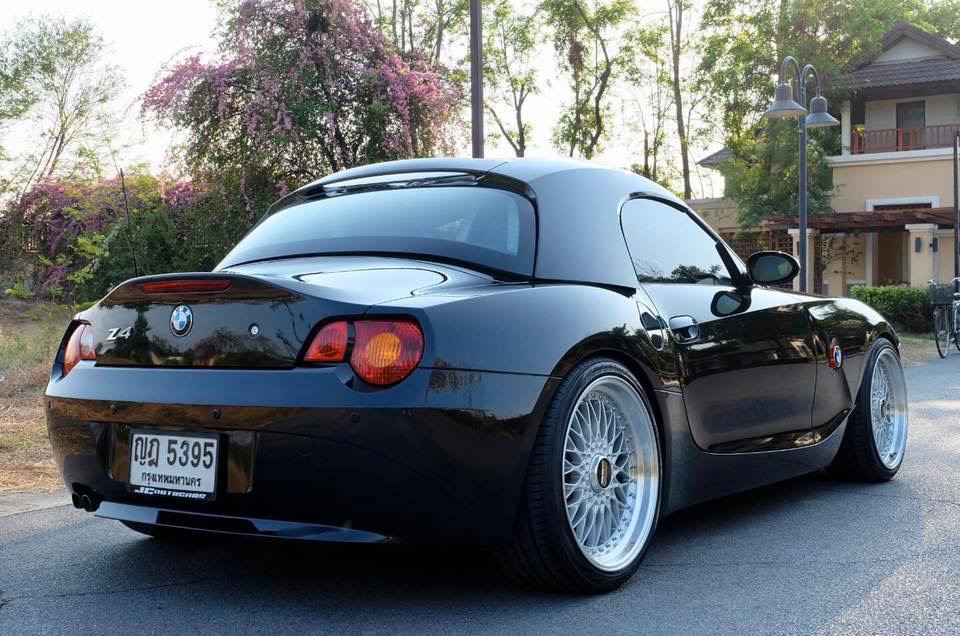 BMW Z4 E85 ปี 2005 สีดำ (รูปที่ 6)