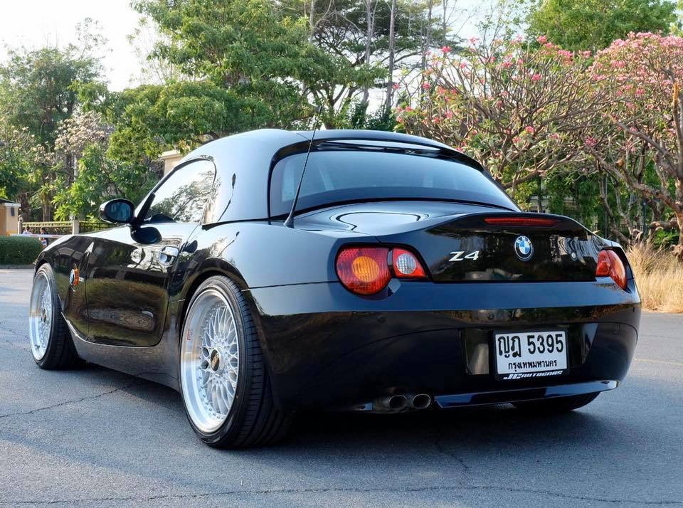 BMW Z4 E85 ปี 2005 สีดำ (รูปที่ 7)