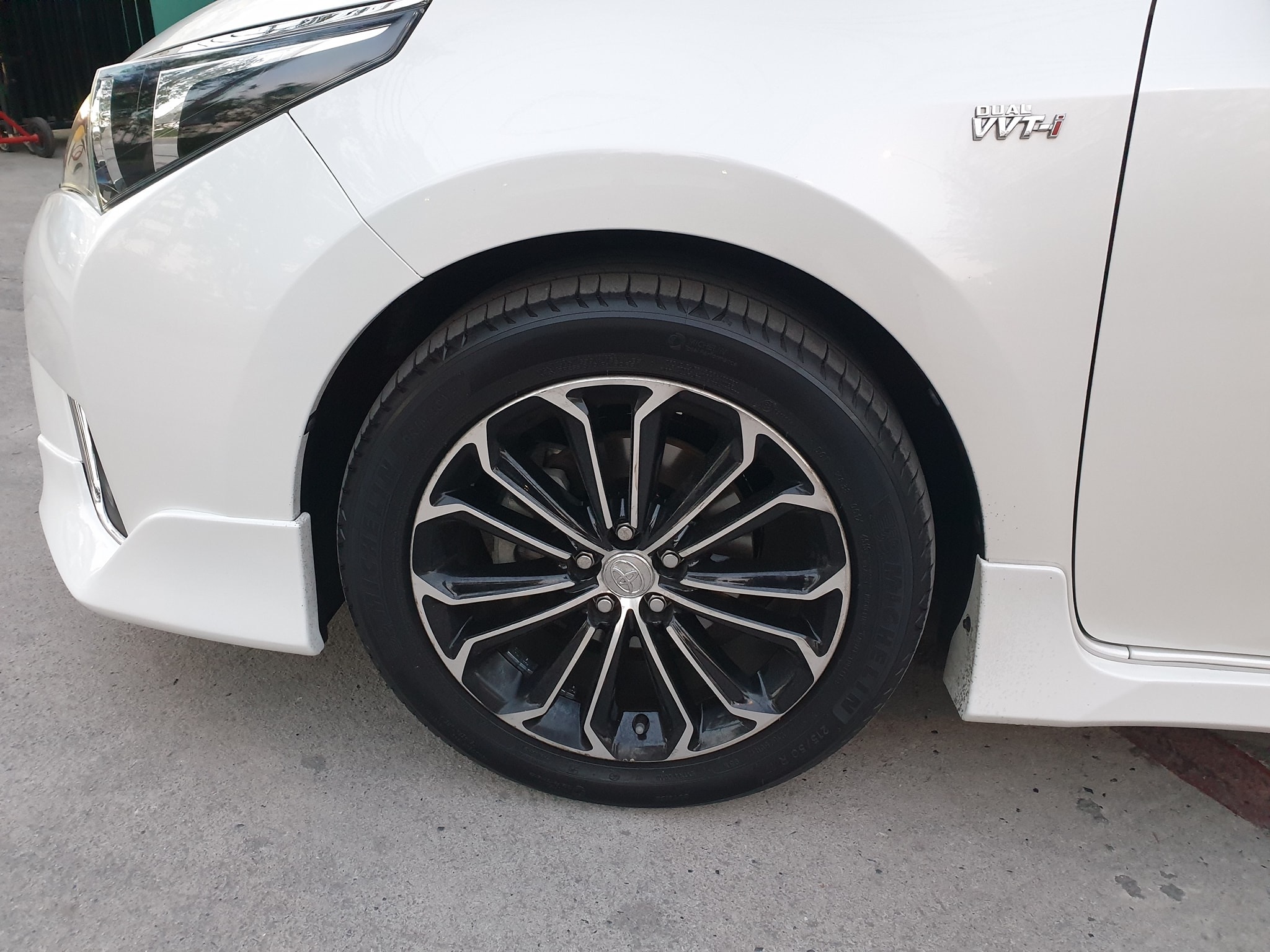 Toyota Corolla Altis ปี 2015 สีขาว (รูปที่ 14)