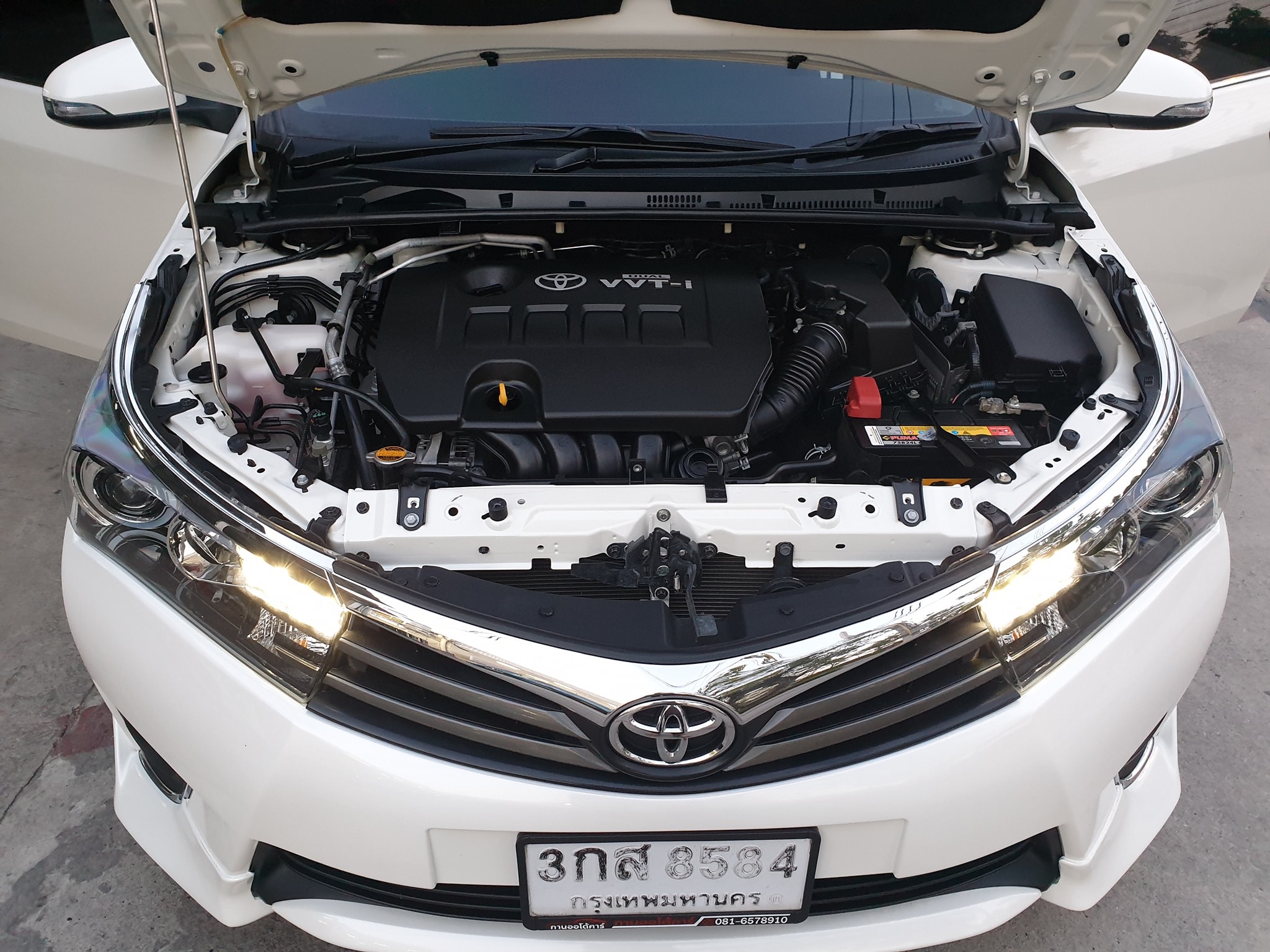 Toyota Corolla Altis ปี 2015 สีขาว (รูปที่ 15)