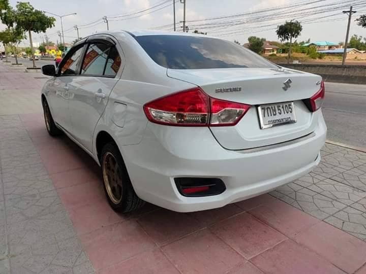 Suzuki Ciaz ปี 2017 สีขาว