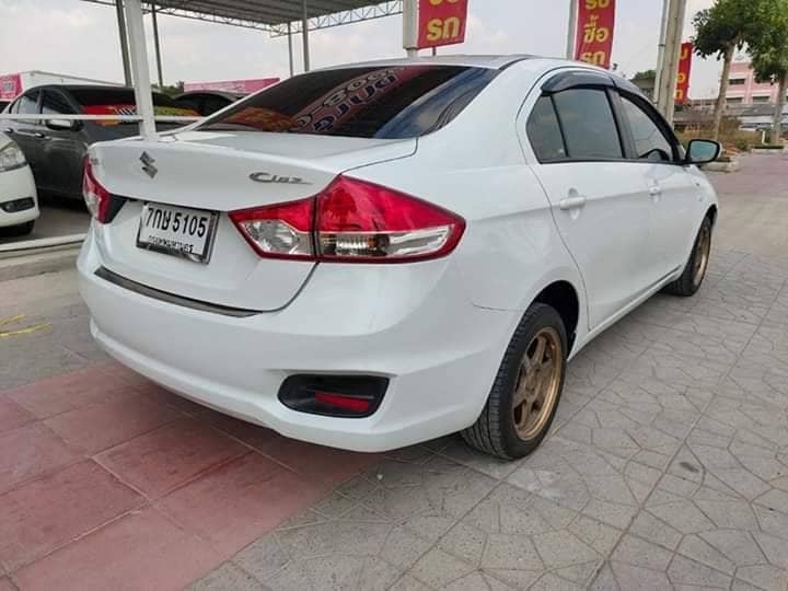 Suzuki Ciaz ปี 2017 สีขาว