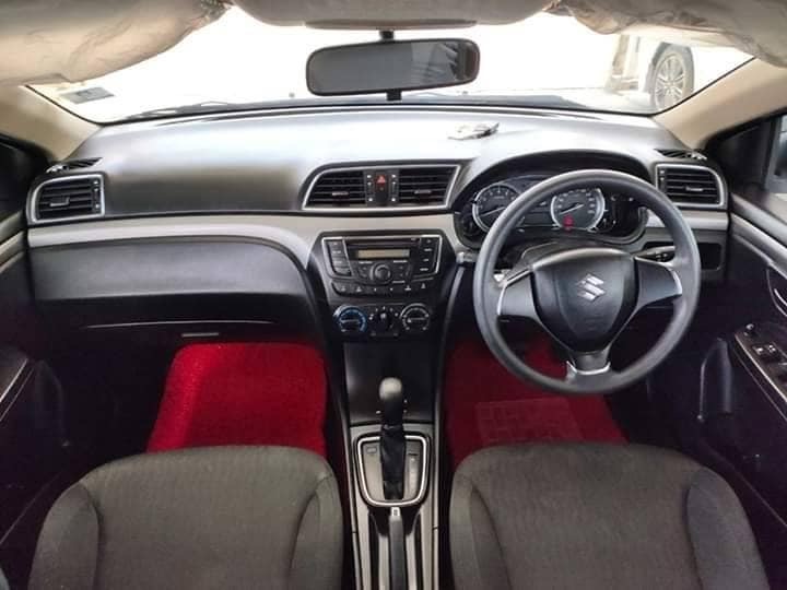 Suzuki Ciaz ปี 2017 สีขาว (รูปที่ 7)